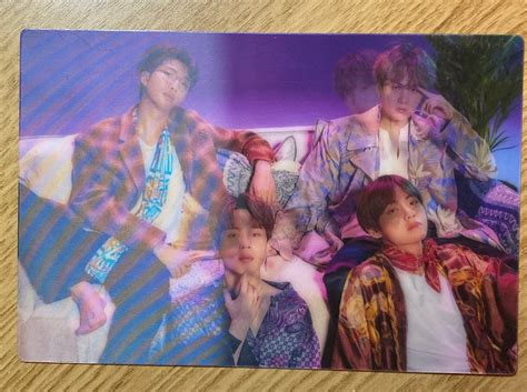 Bts Japan 5th Muster Lenticular On Mercari Japan Photocard Bts