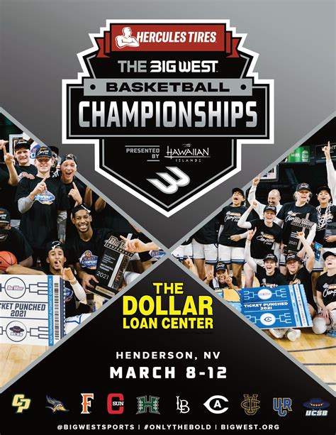 The Big West Basketball Championships 2021 2022 By Van Wagner Sports And Entertainment Issuu