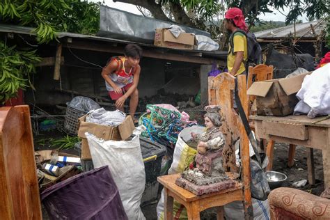 The delta coronavirus variant, first identified in india, is believed to be 60% more contagious than the alpha (b.1.1.7) variant first detected in the united kingdom. Philippines Takes Stock of Damage from Super Typhoon Goni
