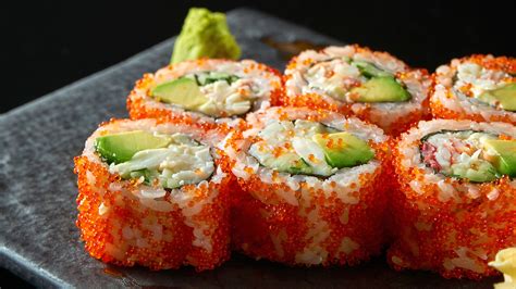What Is Tobiko The Colorful Japanese Sushi Topper