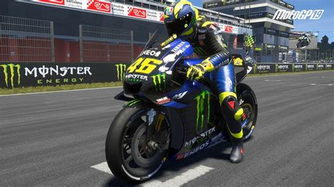 Motogp 19 Yamaha Yzr M1 Test Ride Gameplay Pc Hd 1080p60fps