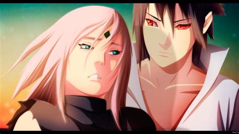 Naruto uzumaki naruto sasuke uchiha hd fond d ecran. Sasuke and Sakura Full HD Fond d'écran and Arrière-Plan ...