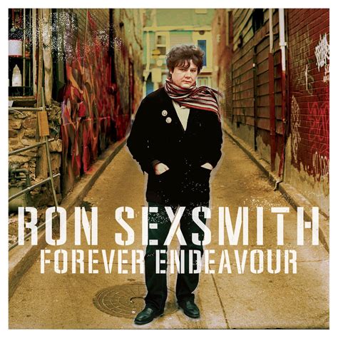 Bob Mersereaus Top 100 Canadian Blog Music Review Of The Day Ron Sexsmith Forever Endeavour