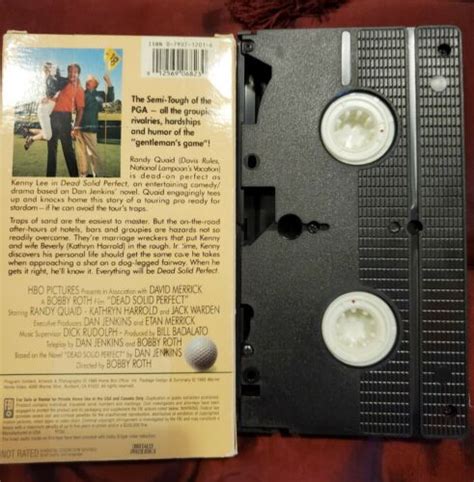 Dead Solid Perfect Vhs 1993 12569068230 Ebay