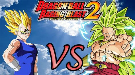 Raging blast 2 broly ssj3 galaxy mode. Dragon Ball Z Raging Blast 2 | Vegeta e Goku VS Broly SSJ ...