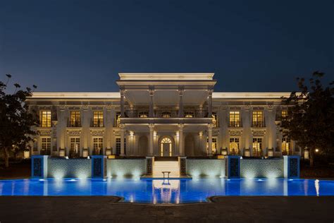 Dubais Most Expensive 204million Mansion Charms Global Market