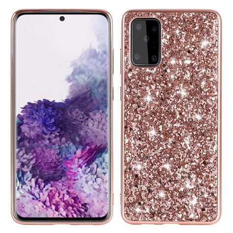 For Samsung Galaxy A53 5g Glitter Powder Shockproof Tpu Phone Case
