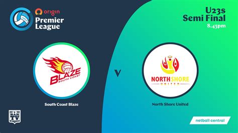 Nsw Prem League Semi Final U23s South Coast Blaze V North Shore