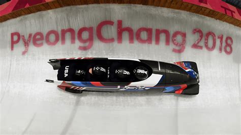 Us Bobsled Team 2018 The 4 Man Olympic Rosters Bios