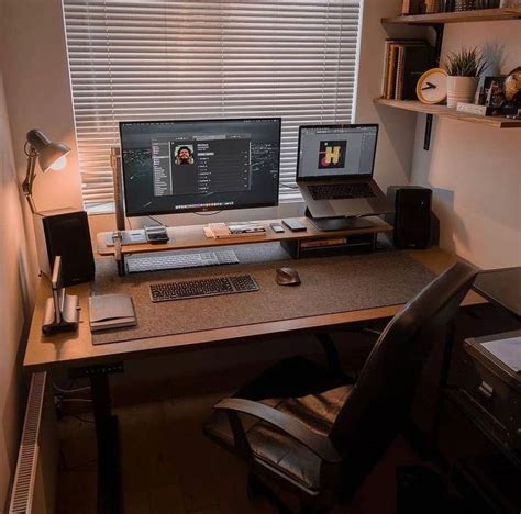 Wonderful Workspace Aesthetics For Your Wfh Home Office Desk Setups