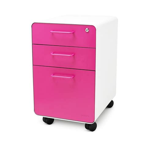 Check spelling or type a new query. White + Pink West 18th Rolling File Cabinet | 3-Drawer ...