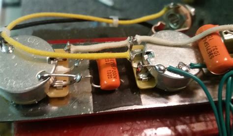 The pickups are single coil bill lawrence/wilde keystones. "Bill Lawrence" Tele Wiring Harness w/5-Way Switching | Hoagland Custom
