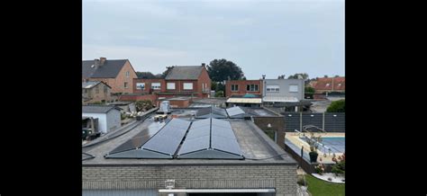 Zonnepanelen Bauer Plat Dak In Nijlen