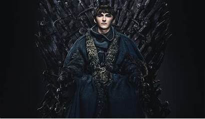 Bran Stark Thrones Isaac Hempstead Wright Throne