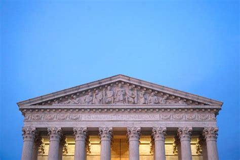Supreme Court Sustains Executive Power In Sex Offender Case The New