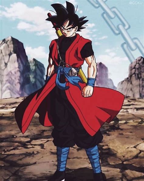 This is a list of super dragon ball heroes episodes. Who is Xeno Goku? Dragon Ball Heroes Episode 1 | Dragon ball, Dragon ball super goku