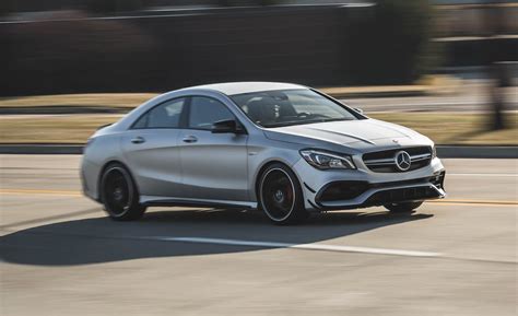 2018 Mercedes Amg Cla45 Review