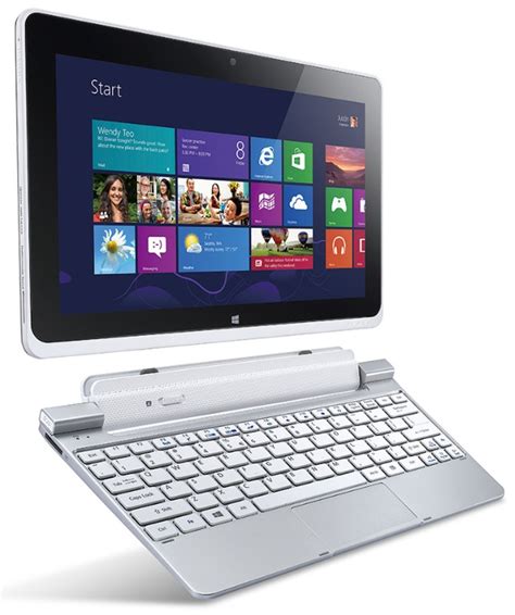 Acer Unveils The Iconia W510 Tablet Pc With Windows 8 Techpowerup