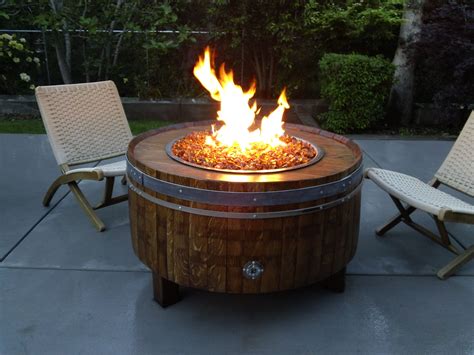 Lpgasfirepitdyi Shop Wine Barrel Fire Pits Sonoma County