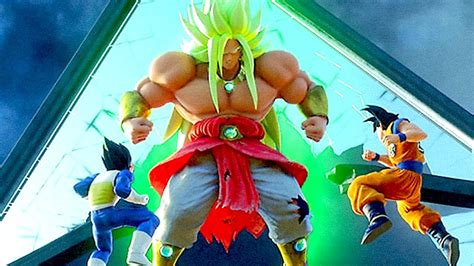 Unfortunately, the movie fails to delve deeper into broly's hatred for goku, explaining only that goku cried a lot as a baby, which was, like, super annoying… or something. GOD BROLY VS SUPER SAIYAN BLUE GOKU AND VEGETA! Dragon ...