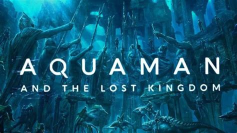 Aquaman E O Reino Perdido Ganha Trailer Exclusivo Na Cinemacon