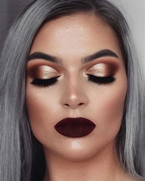 21 Stunning Fall Makeup Looks Stayglam