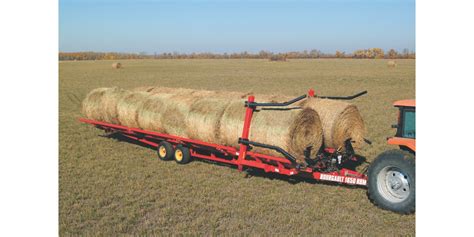 Self Loading Round Bale Wagon General Chat Red Power Magazine Community