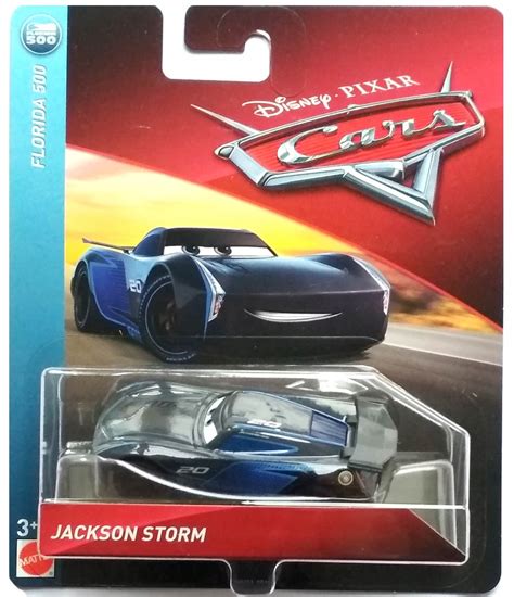 Mattel Cars Auta Jackson Storm 155 Nowy 7323435882 Allegropl