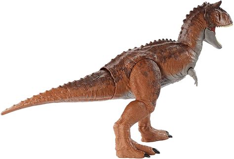 Mattel Jurassic World Primal Attack Control N Conquer Carnotaurus Dinosaur