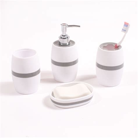 Maybe you would like to learn more about one of these? Mainstays Panel Stripe 4 Piece Bath Accessory Set ...