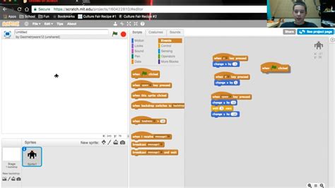 How To Make A Game In Scratch Youtube