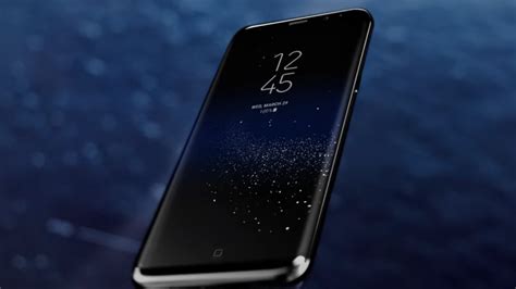 Samsung Galaxy S8 Galaxy S8 With Bixby Virtual Assistant Infinity