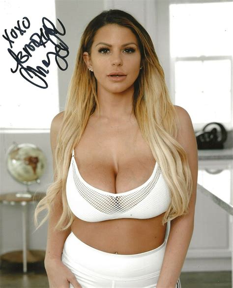 Brooklyn Chase Adult Video Star Signed Hot X Photo Autographed Proof Autographia