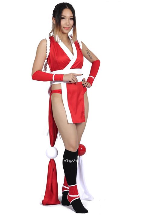 King Of Fighters Mai Shiranui Cosplay Costume