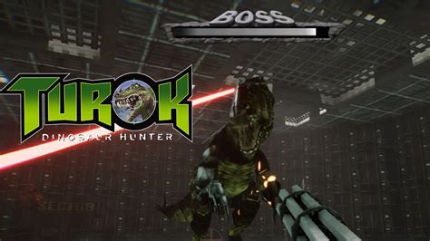 TUROK Dinosaur Hunter T Rex Boss Battle REMAKE Unreal Engine