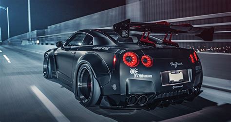 We Can T Stop Staring At These Modified Nissan Gt Rs