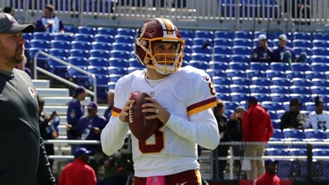 Numbers Show Redskins Kirk Cousins Is An Improved Quarterback This Season