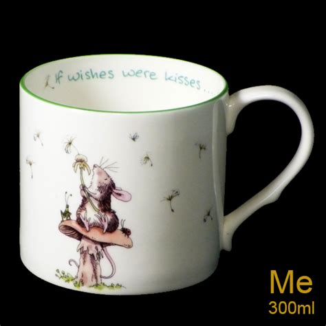 Get it while it's hot! If Wishes were Kisses Medium Mug by Anita Jeram - Two Bad ...