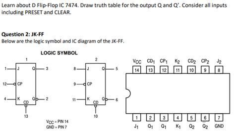 A truth table is simply a list of all possible binary input combinations that could be applied to a circuit and the 0 1 0 1 1 0 1 1 1 0 0 1 1 1 0 1 1 1 1 f3 =p'q'r+pq'r'+pqr' f4 =j'k'l+j'kl+jk'l'+jkl f5 =w'x'yz'+w'xy'z'+wx'yz' for the following logic expressions, create a corresponding truth table. Logic Diagram And Truth Table Of Jk Flip Flop - Wiring Diagram Schemas