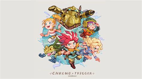 Chrono Trigger By Onemegawatt [1920x1080] Wallpapers