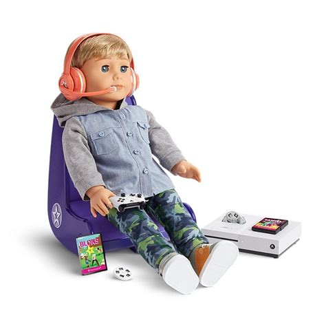 American Girl Selling Xbox Gaming Set For Dolls