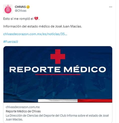 Jj Mac As De Chivas Vuelve A Lesionarse Y Estar Fuera De Ocho A Nueve