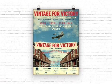 Vintage For Victory Benandbreakfast Graphic And Web Design From Cardiff