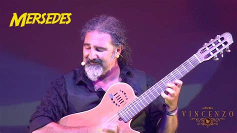 Mersedes Spanish Guitar Samba Vincenzo Martinelli Youtube