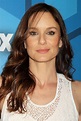 SARAH WAYNE CALLIES at Fox Network 2016 Upfront in New York 05/16/2016 ...