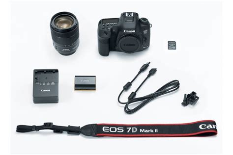 Buy Canon Eos 7d Mark Ii Ef S 18 135mm Is Usm Wi Fi Adapter Kit Online