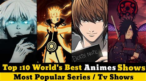 Top 10 Best Anime Series English Dubbed Best Anime Series To Watch
