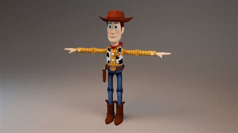 Woody Concept Art