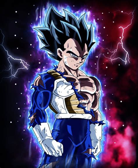 Cool Vegeta Ultra Instinct Wallpaper | Personnages de ...