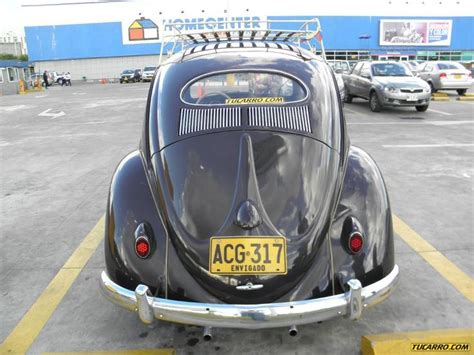 Volkswagen Escarabajo Año 1955 1000 km TuCarro com Colombia